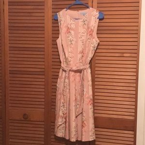 Antonio Melani Floral Vintage Style Dress